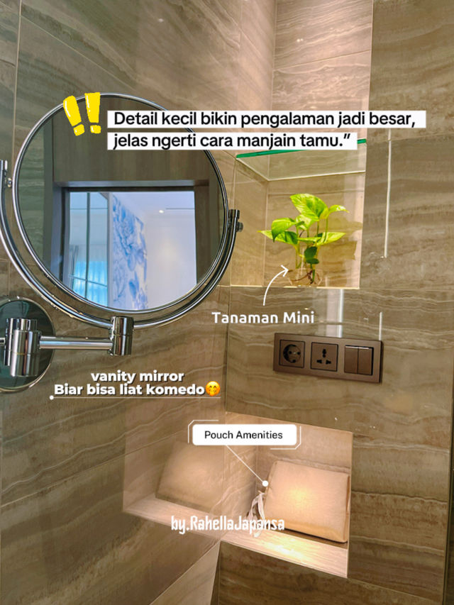 Nyobain Hunian di Menteng rasa bintang 5