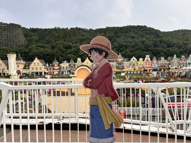 🎢韓國第一夢幻樂園！從早嗨到晚的「愛寶樂園」一日大冒險💫