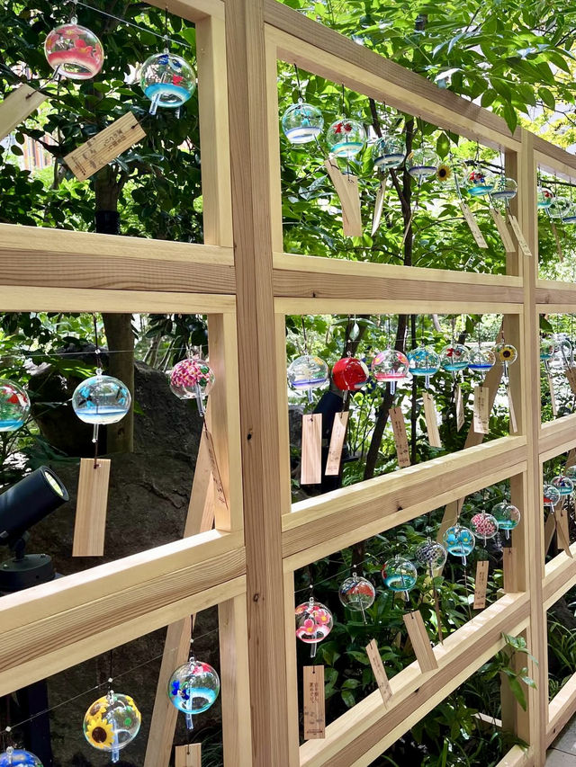 🎐 Summer Breeze at Fukutoku Shrine, Nihonbashi