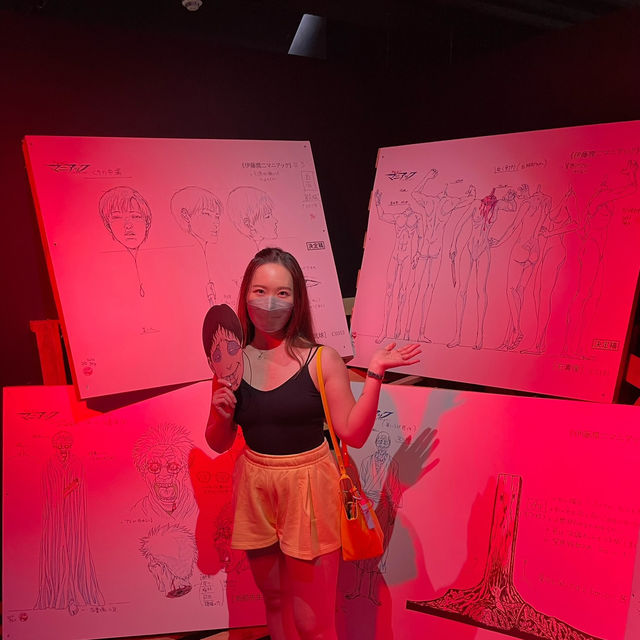 伊藤潤二粉絲必衝恐怖展👻   伊藤潤二粉絲必衝恐怖展👻