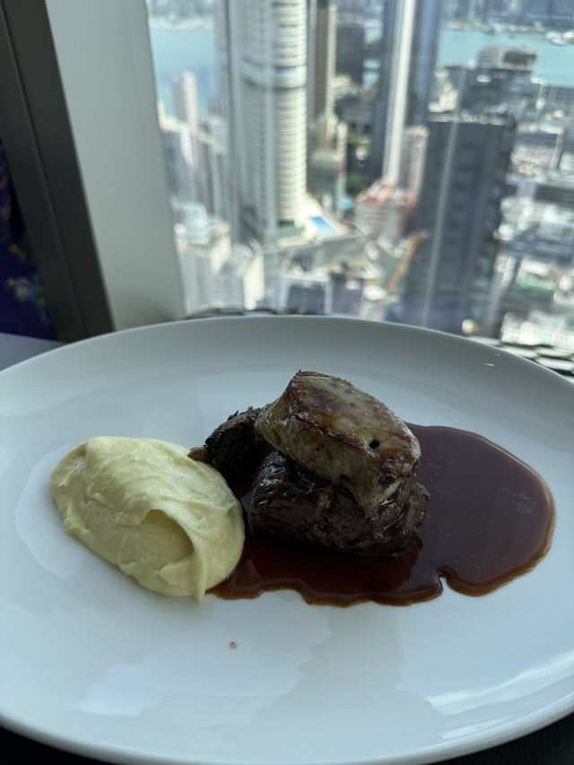 尖沙咀超靚海景餐廳