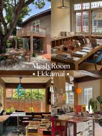 Mesh Room คาเฟ่สุดคิวท์เปิดใหม่เอกมัย