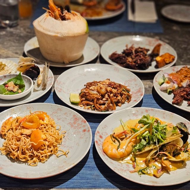 Good Thai Buffet in Putrajaya