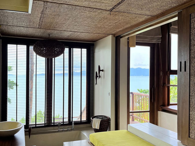 โรงแรม Six Senses Smaui
