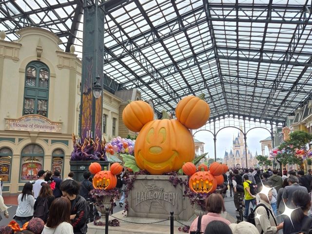 東京ディズニーランド　「ディズニー・ハロウィーン」