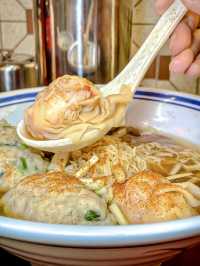 高質食材夠晒抵，食粉麵去雲吞仔