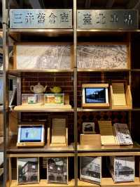台北駅・北門駅 赤煉瓦の美しい三井記憶倉庫内のカフェ 川流之島