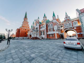 Yoshkar-Ola：當建築訴說所有語言