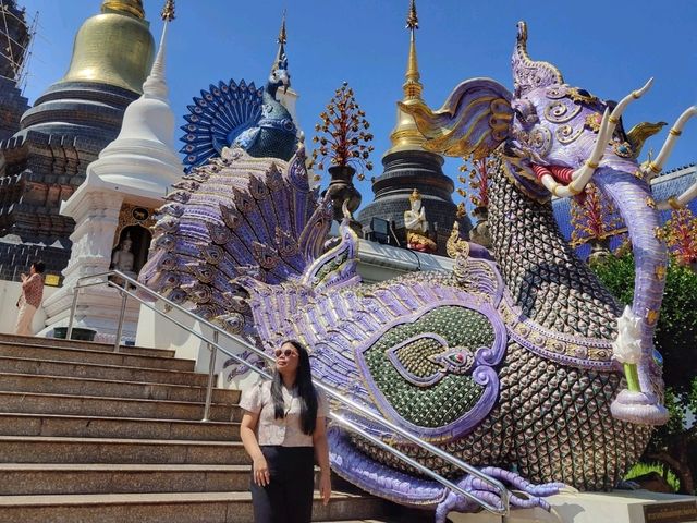 วัดเด่นสะหลีศรีเมืองแกน เชียงใหม่