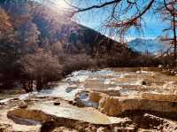 雪季的「黃龍」:在人間瑤池放慢腳步