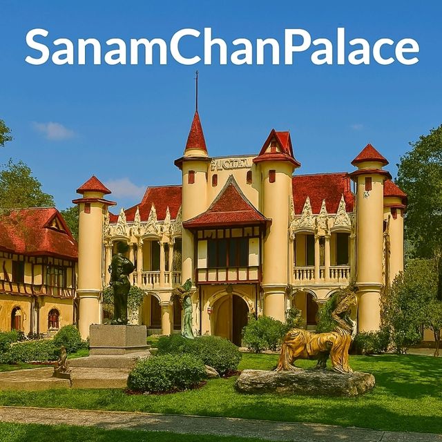 SanamChanPalace
