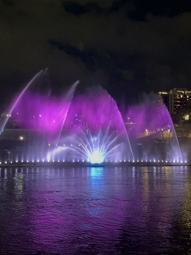 【台北】🌈彩虹橋が夜空を彩る！2025 台北水舞嘉年華イベント情報✨