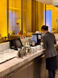 Club Lounge โรงแรม Park Hyatt Beijing 