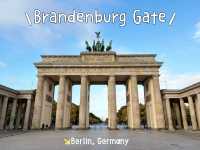 ประตูชัย Brandenburg Gate 🇩🇪 Berlin, Germany