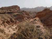 Amidst the Gobi Danxia: A Trail Through Silence