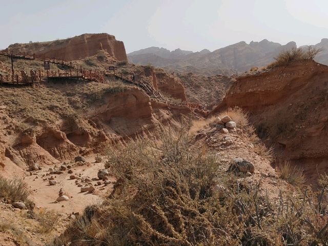 Amidst the Gobi Danxia: A Trail Through Silence Amidst the Gobi Danxia: A Trail Through Silence