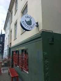 A GOOD LITTLE CAFÉ FOR GOOD AMERICAN BREAKFAST IN ICELAND.