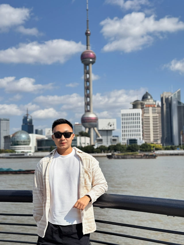 Skyline dreams in Shanghai Skyline dreams in Shanghai