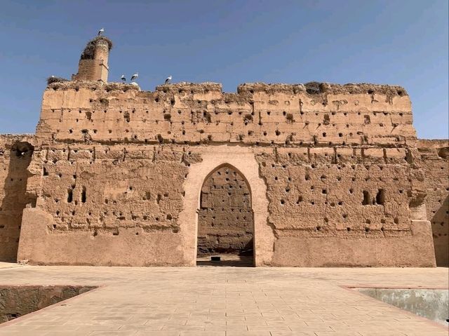 Exploring the Timeless Ruins of Palais El Badi
