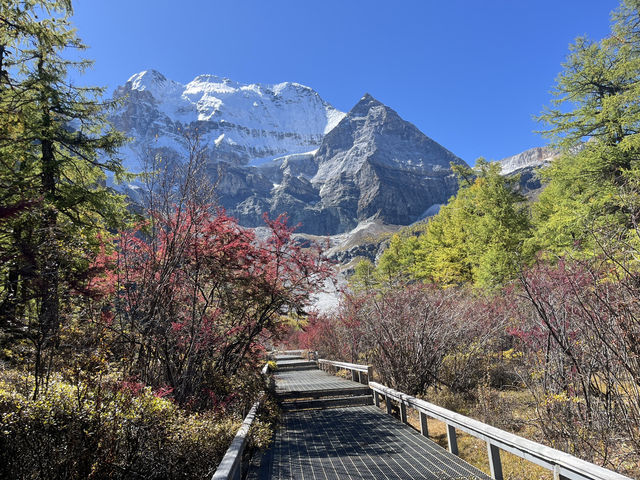 Đạo Thành Á Đinh Tháng 10 - 10月的稻城亚丁