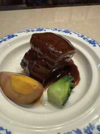 【上海/グルメ】5年連続ミシュラン取得店✨絶品!!蟹の餡掛けご飯🦀