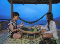 แม่จอกเดอกว่าฉ่าโอมสเตย์ อ.แม่แตง จ.เชียงใหม่