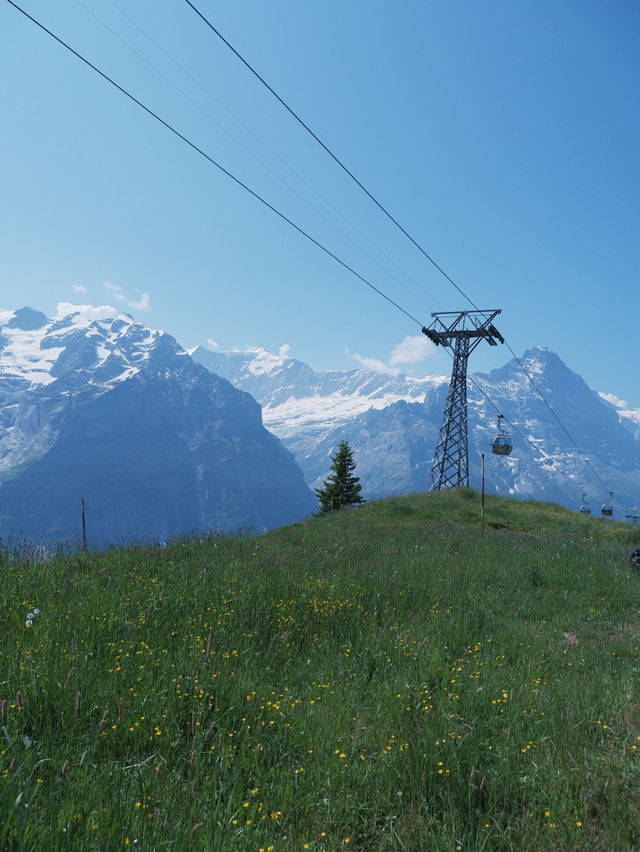 瑞士First菲斯特：主要景點 