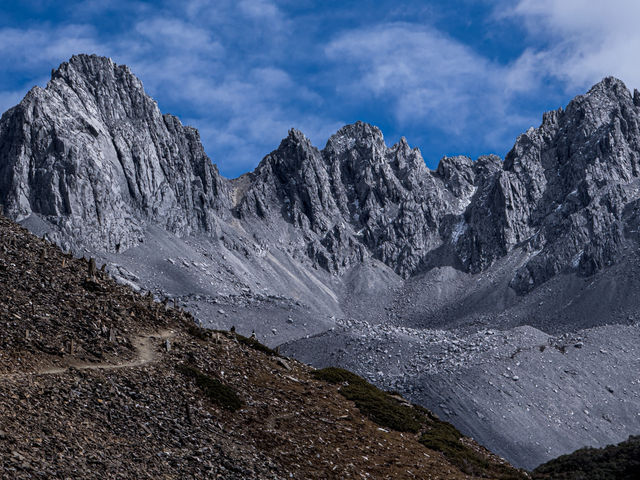 샹그릴라에서 가장 아름다운 봉우리들의 향연