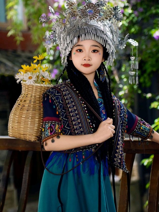 我和女兒的雲南旅拍