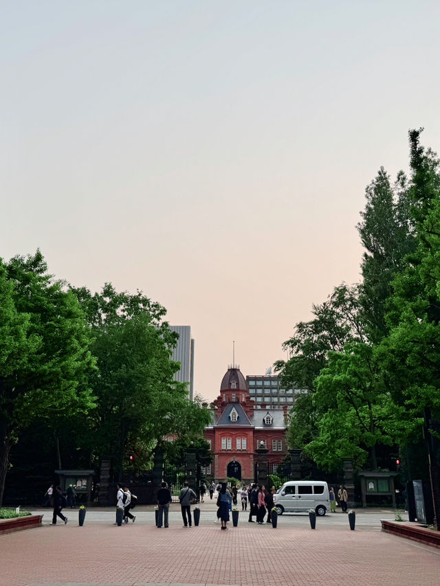 札幌初夏兩日散步：把晴天、海膽與限定 T 都帶回家