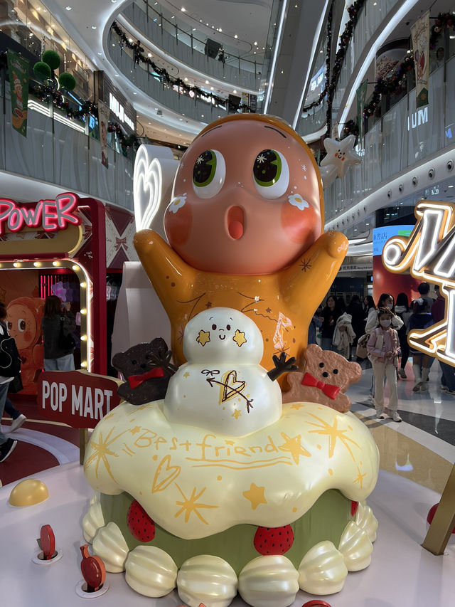 香港新世紀廣場MOKO😘冬日迎星星人共度聖誕 香港新世紀廣場MOKO😘冬日迎星星人共度聖誕