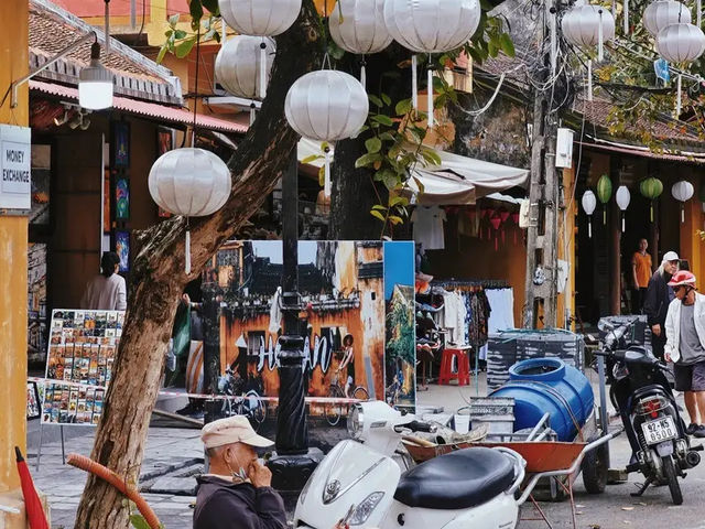 越南🇻🇳會安古城