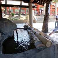 ศาลเจ้าชินโตเก่าแก่ของญี่ปุ่น ศาลเจ้าสุมิโยชิไทฉะ