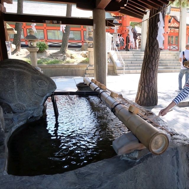 ศาลเจ้าชินโตเก่าแก่ของญี่ปุ่น ศาลเจ้าสุมิโยชิไทฉะ