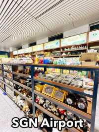 Touchdown at SGN International Terminal