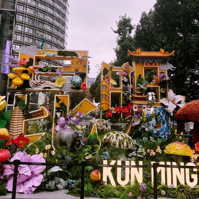 เดินเล่นย่านหนานผิงเจีย @คุนหมิง
