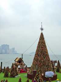 A Crystalline Dream in the Urban Heart: WestK Christmas Forest 2025