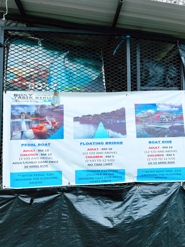 Tasik Biru: A Must-Visit Geopark Treasure in Bau Tasik Biru: A Must-Visit Geopark Treasure in Bau