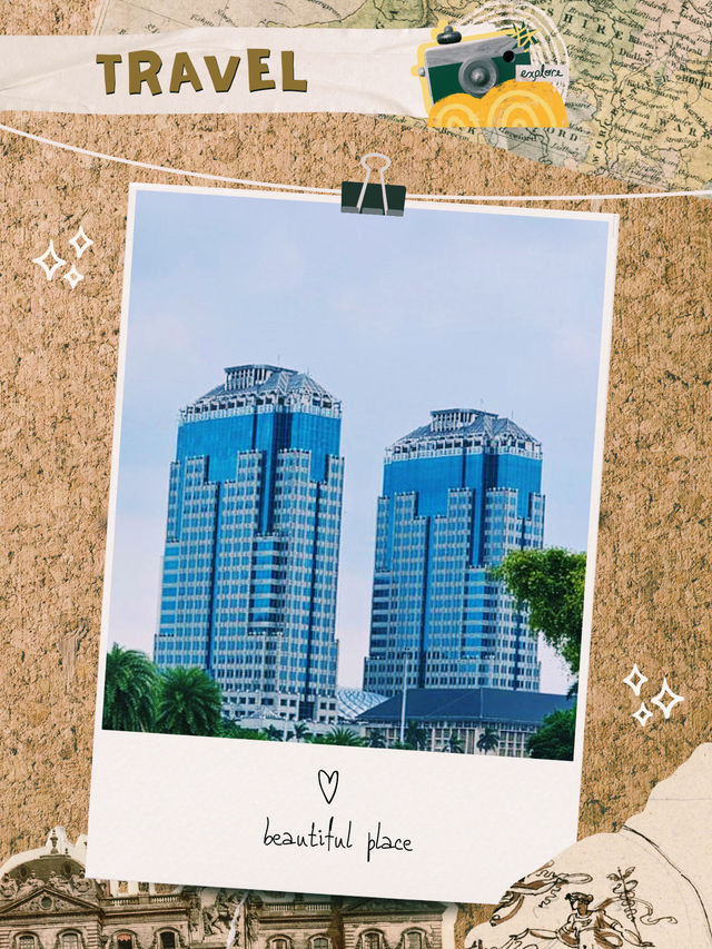 🌆✨ Urban Wonders in Jakarta – A City of Surprises 🚶♀️📸 🌆✨ Urban Wonders in Jakarta – A City of Surprises 🚶♀️📸