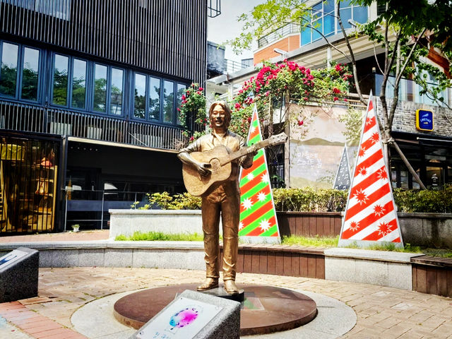 韓國🇰🇷金光石路