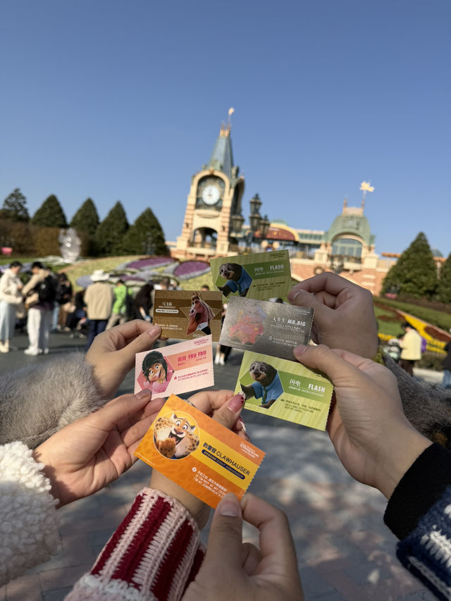 รีวิวดิสนีย์แลนด์เซี่ยงไฮ้ช่วงธันวาคม รีวิวดิสนีย์แลนด์เซี่ยงไฮ้ช่วงธันวาคม