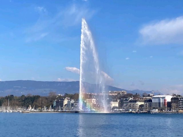 Geneva: Where Nature Meets Global Culture 🇨🇭