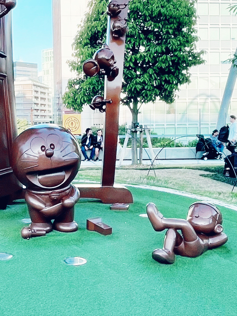 渋谷で必見の宮下公園ドラえもん銅像 | Trip.com 東京