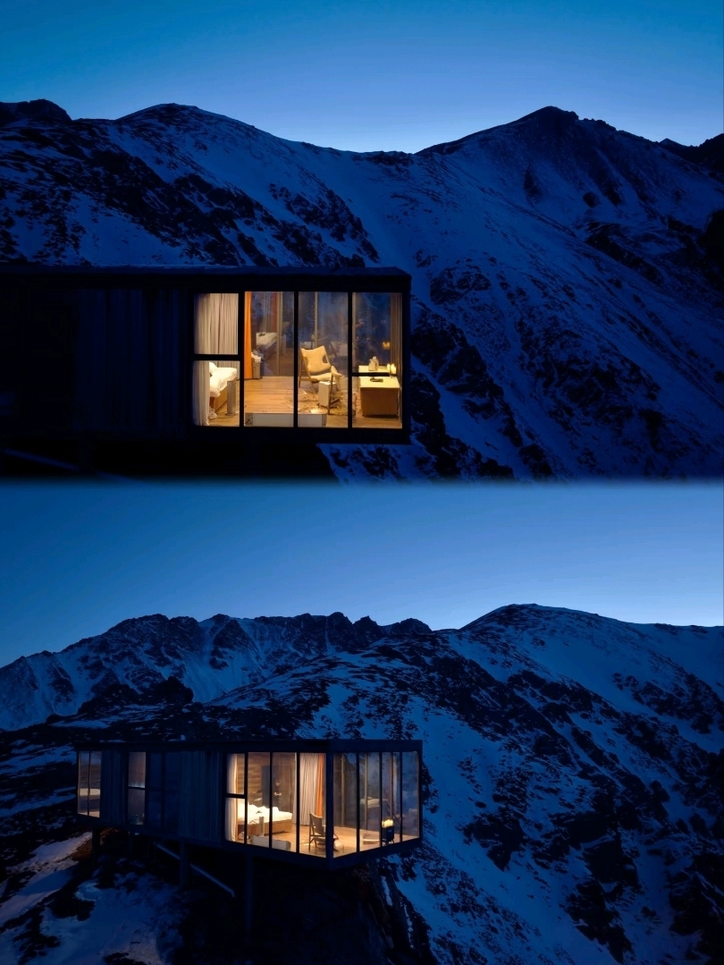 We stayed at the most extreme cliffside hotel in China.