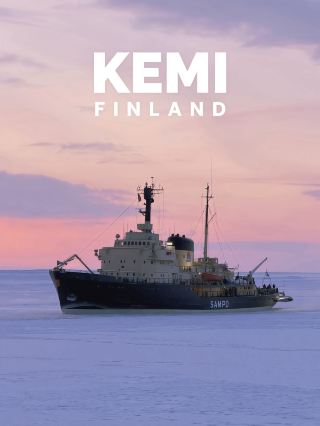 📍 Kemi, Finland: Floating on "crushed ice" in the Arctic Circle, touching the most authentic loneliness.