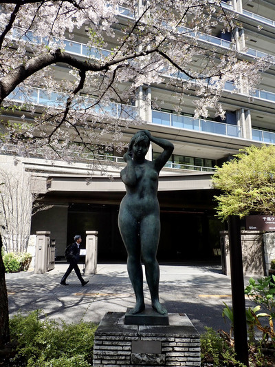 ホテルニューオータニ東京の緑豊かな日本庭園。 | Trip.com 東京