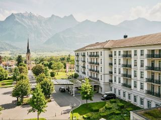 Grand Resort Bad Ragaz：療癒身心的優雅之旅。