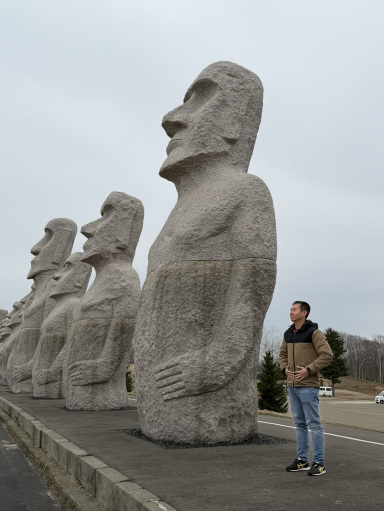札幌にあるモアイ像。 | Trip.com 札幌