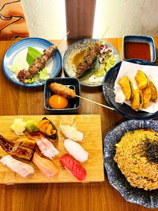 แนะนำของอร่อยร้านอิซากายะยอดฮิตย่านจอร์แดน  。