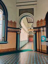 THE GRAND MOSQUE OF MEDAN.